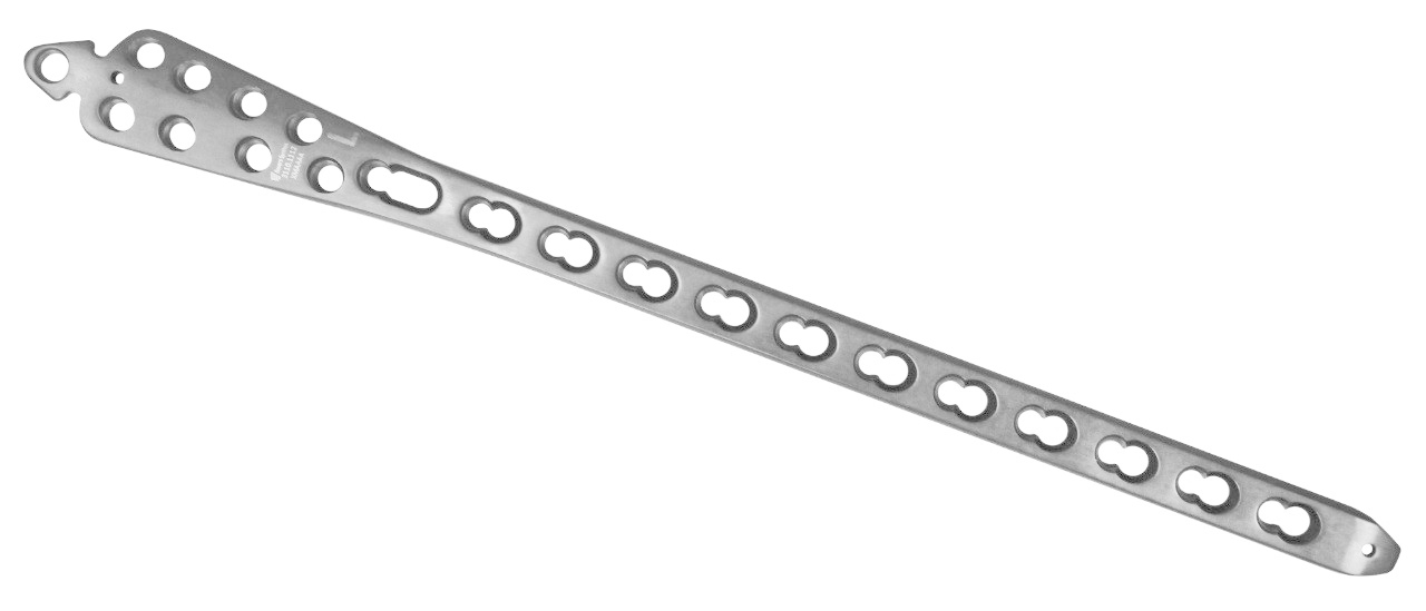 TM Bauer’s Synthes Пластина великогомілкова дистально-латеральна